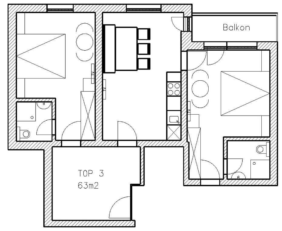 Roessle Appartement Bezau Exterior foto