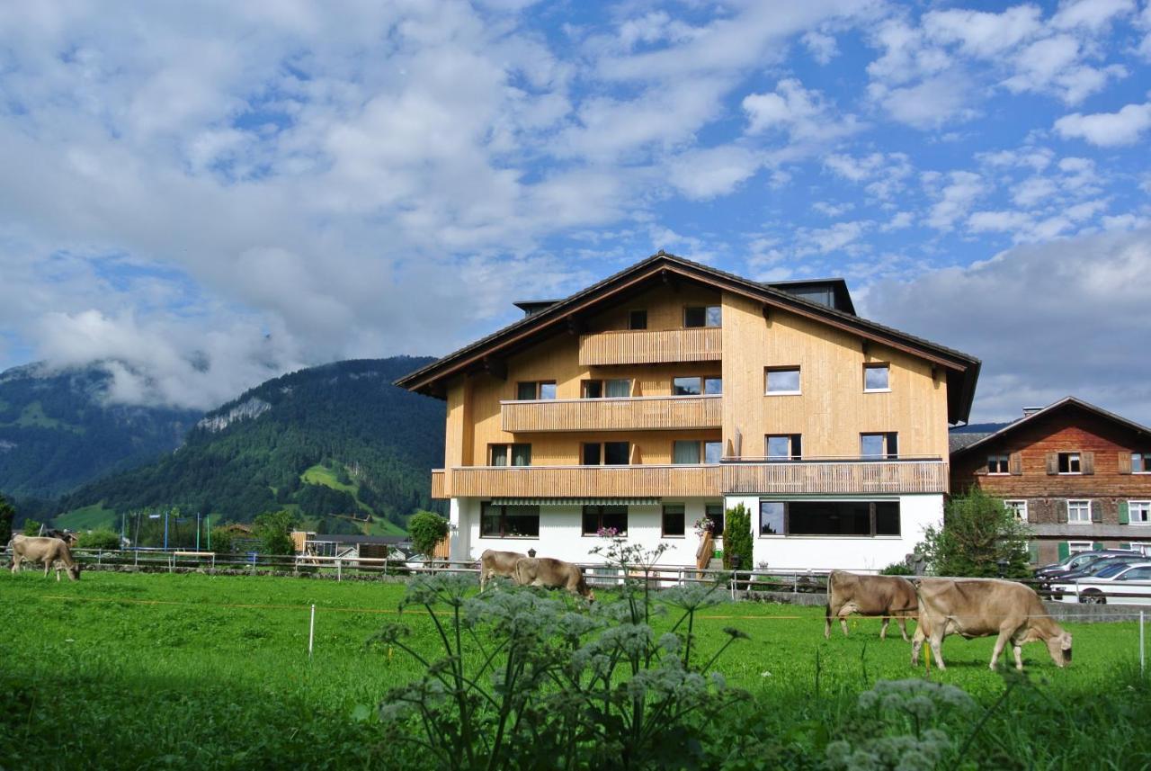 Roessle Appartement Bezau Exterior foto