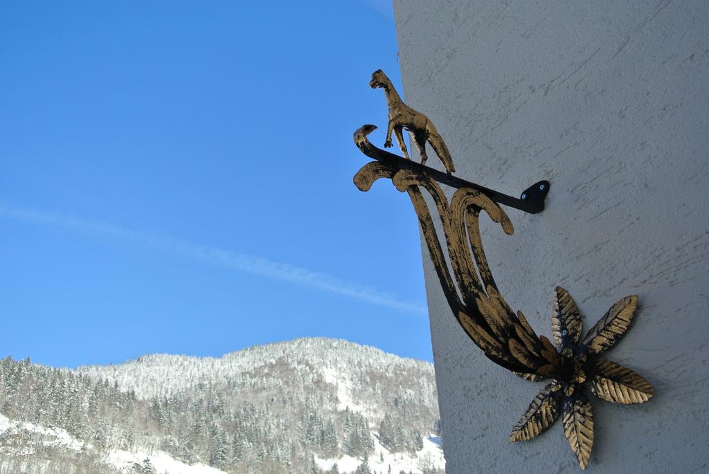 Roessle Appartement Bezau Exterior foto